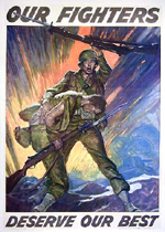 Infantry Poster